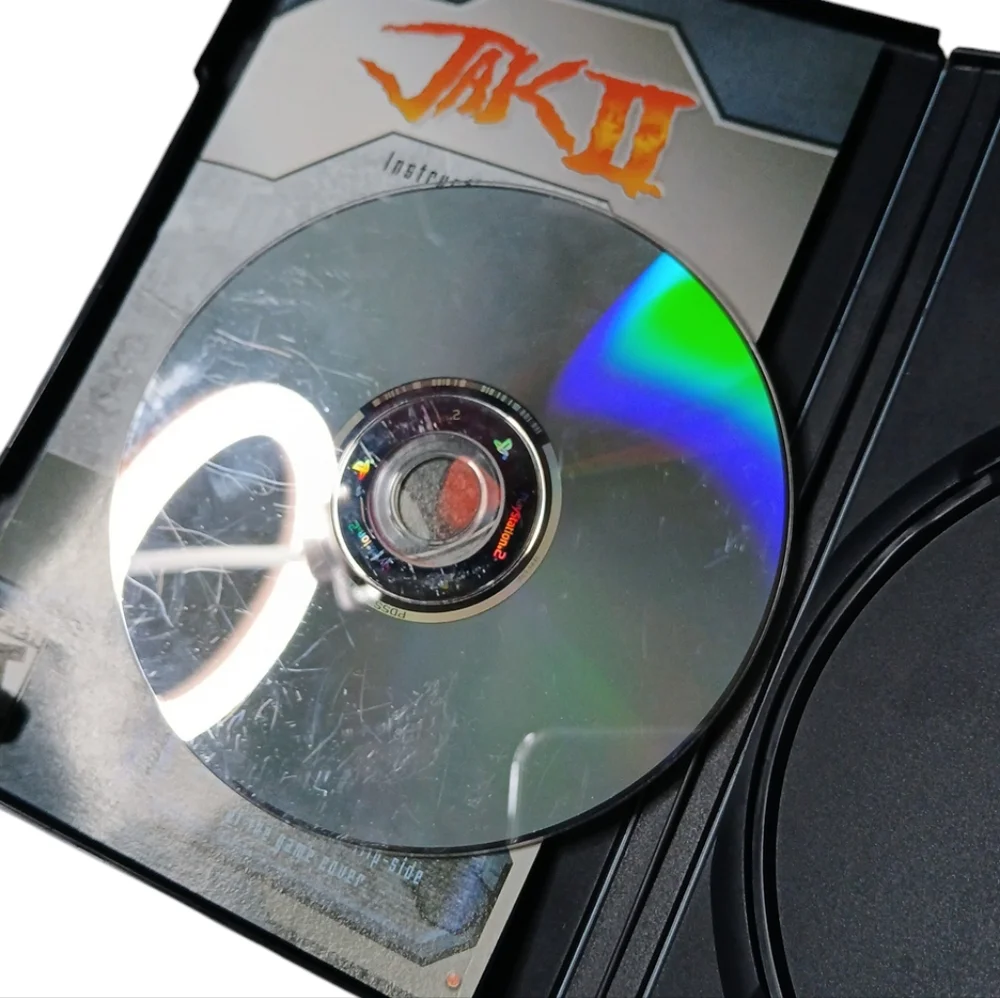 Jak II Greatest Hits Playstation‎ 2 Game CIB/Not Tested